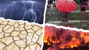 The dangers of extreme storms, flooding, drought, and wildfires